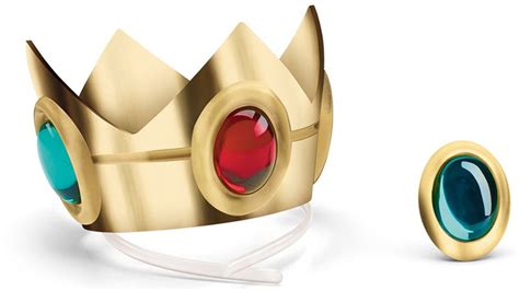 Princess Peach's Crown and Amulet: The Key to Her Power